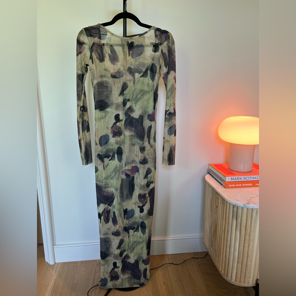Zara Multicolor Print Dress